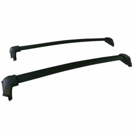 Generic Roof Rack Cross Bar for 2017-2022 Honda CR-V CRV Roof Rail Top Rail Pair Set (Need Factory Side Rails) 2Pcs, Black