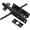 KOTARBAU Door Bolt Bolt 100 mm Double-Sided Gate Bolt Lock