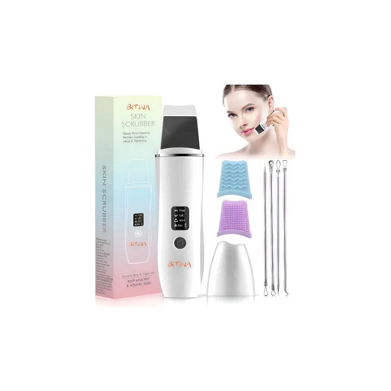 Limpiador Facial Ultrasónico Usb - Eliminación Espinillas