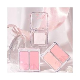 2AN Dual Cheek 4.5g*2colors, Color:08. Nude Haze