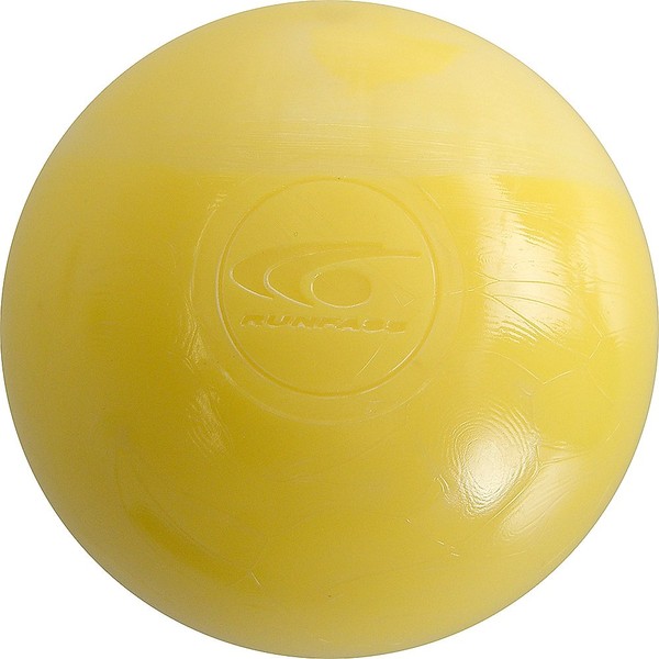 RUNFASS Mallet Golf Solid Color Ball M-01 Yellow M-01 YL Yellow 75mm
