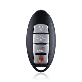 Fit for Infiniti Q70 2014-2015 Smart Key (SUV) Fob 433MHz 46 Chip 4 Buttons Keyless Entry Remote FCC ID: CWTWB1U787