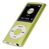 MP3 Player Stylish Multifunctional Lossless Sound Slim 1.8 Inch LCD