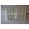 2m x 80cm White Dot Cellophane Wrap (folded). Including 1 x (Baby Pink) 50mm Pull Bow. Florist Quality / Bouquet / Gift / Basket Wrapping. (Baby Pink)