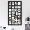 Adeco [PF9105] Decorative Black Wood Wall Hanging Collage Picture Photo