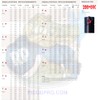 Riegopro Hunter Pack 3 Sprinklers PGP-ADJ Range from 25 to