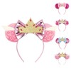 Sleeping Princess Ears - Perfect for Theme Park visits, Dress-up,