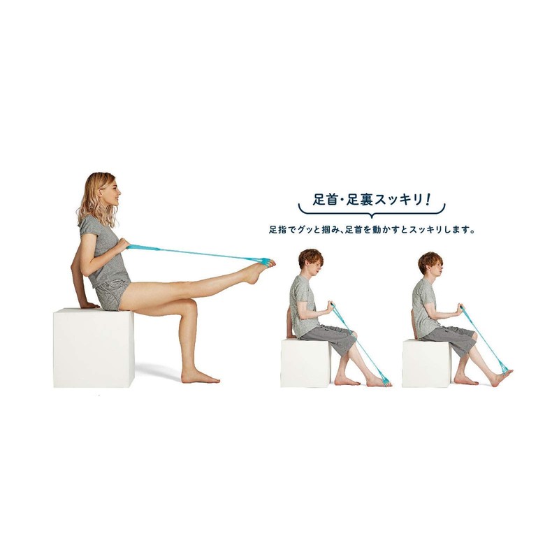 La-VIE 3B-3087 LEG Tube, Good Firm, Blue