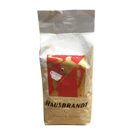 Hausbrandt Espresso Kaffee - Qualita Rossa 1000g Bohne
