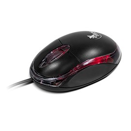 XTECH XTM-195 Mouse Optico 1000Dpi USB 3Botones                                                                                                       