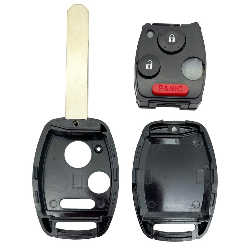3 Buttons Keyless Entry Remote Car Key Fob Fit for