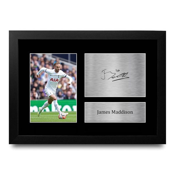 HWC Trading FR A4 James Maddison Tottenham Hotspurs Gifts Printed