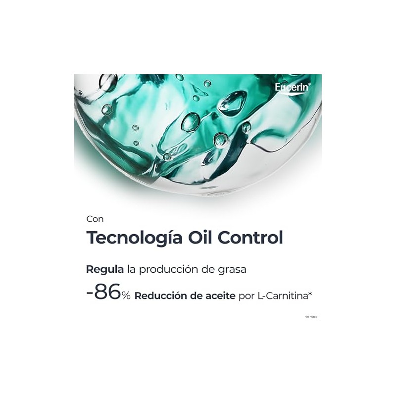 Eucerin Eucerin Sun Oil Control Fps 50+ Tono Medio 50Ml