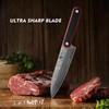 FINTISO Chef Knife 8 Inch, Professional 67-Layer Damascus Stainless Steel