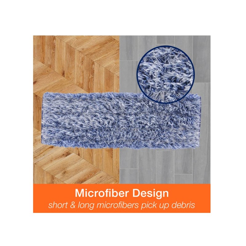 Bona WM710013272 MicroPlus Dusting Mop Pad