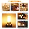 youbiao zhou e11 led Bulb 100w Equivalent dimmable,Warm White Pack