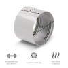 HOXHA 2 Pack Portable Air Conditioner Hose with Coupler 5.9