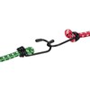 Relaxdays Bungee Cord Set of 12, Elastic Cords for Car