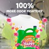 Gain Liquid Laundry Detergent, Happy, HE Compatible, 154 fl oz,