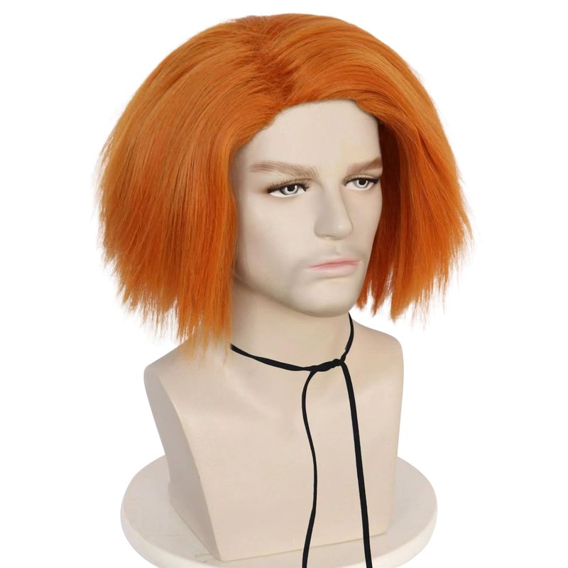 Soyusunny Spiky Cosplay Wigs for Male Halloween Party Costume Men