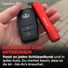 Emergency Hammer for Car, Life-Saving Window Breaker & Belt Cutter,
