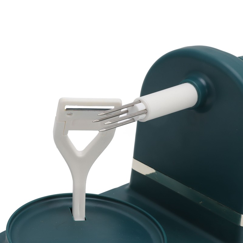 Fruit Peel Machine Hand Crank Multi Purpose with Fruit Cutter