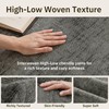 Boucle Weave Couch Cover for Dog Sofa Protector Grey 27.6x59