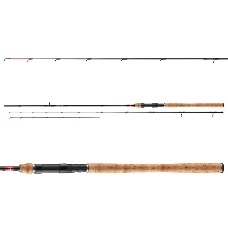 DAIWA Ninja X Stalker Feeder 270MH, 2.70m, 0-100g, 2+2 Pieces,