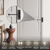 AROMUJOY Automatic Door Closer, Spring Loaded Door Closer, Zinc Alloy