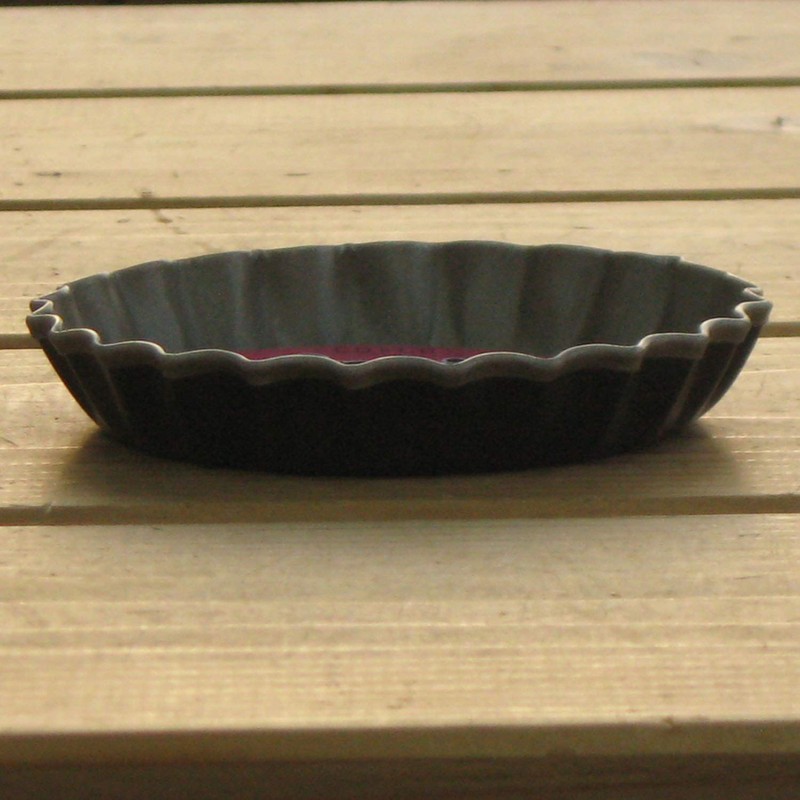 Shimotori Seisakusho D-030 Black Figure, Tart Shape, 3.1 inches (8