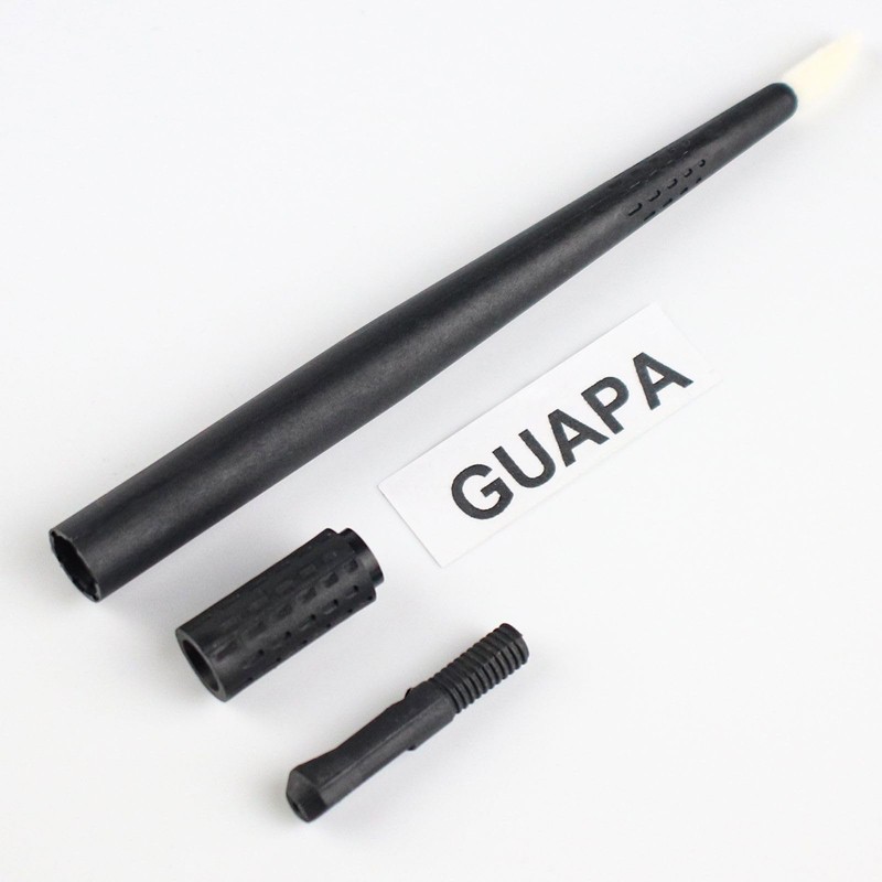 Einweg Universalhalter, biologisch abbaubare Universal Microblading-Griffe, manueller Microblading-Stift für Augenbrauen