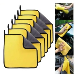 Toalla De Limpieza Especial For Coche, Gruesa, De
