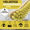 ORGAFLIX Scrubbing Brush, Set of 3, Made in Germany, Durable