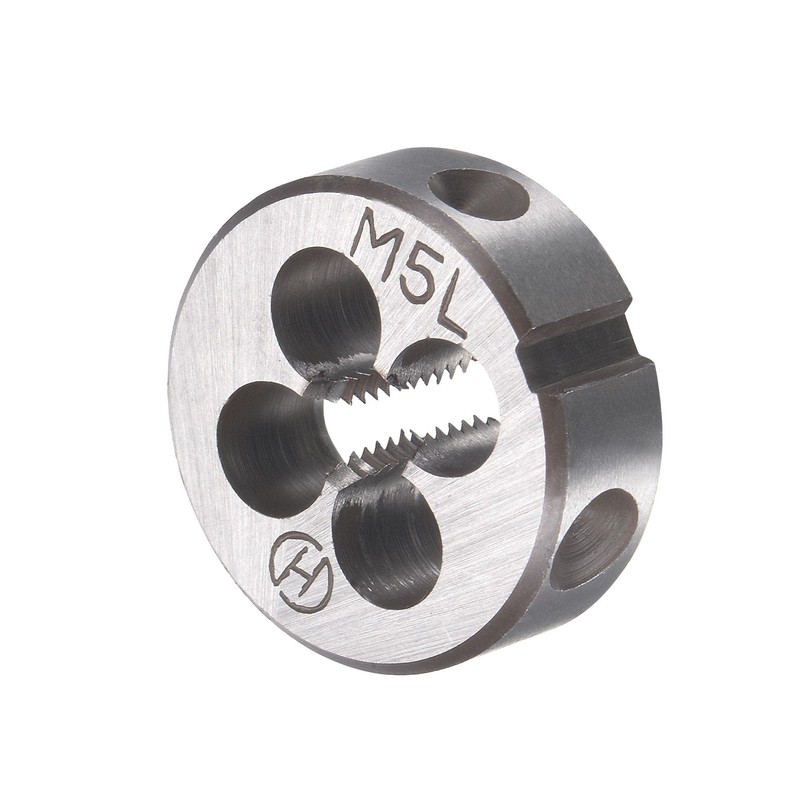 TOP-VIGOR M5 x 0.8mm Metric Left Hand Tap and Die