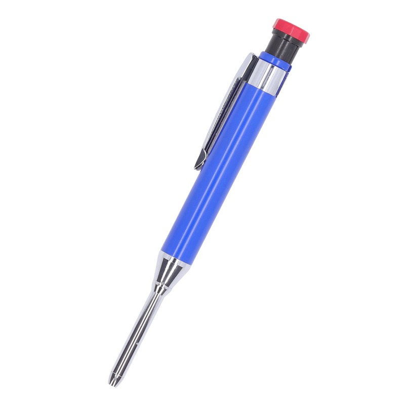 Heavy Duty Carpenter Pencil Set Mechanical Carpenters Pencil with Sharpener