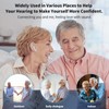 Hearing Aids, Earbyear Rechargeable Hearing Aids for Seniors with Noise