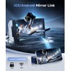 Orderich Double Din Car Radio with Bluetooth iOS/Android Mirror Link,
