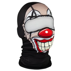 Zan® Polyester Balaclava Chicano Clown, Shiesty