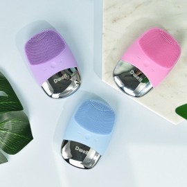 디웰 페이스 진동클렌져 클렌징 얼굴 마사지기 분당 8000회 저자극 미세진동 Dwell Face Vibration Cleanser Facial Massager 8000 RPM Gentle Micro Vibration