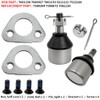 2 Pack Ball Joint & Bracket Kit for Big Boss