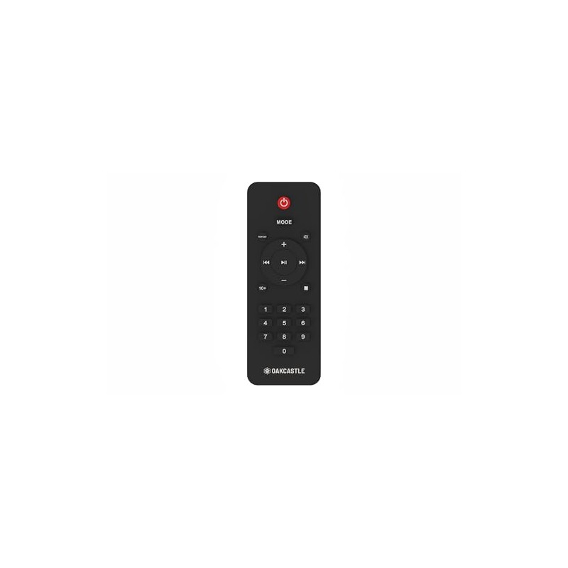 Replacement Remote Control for Oakcastle HIFI150