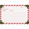 Christmas Recipe Cards Set of 50 - Double-Sided 4x6 Premium
