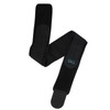 Breathable Adjustable Sacroiliac Lumbar Support Belt Black M