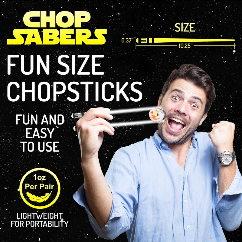 Lightsaber Chopsticks Light Saber Chopsticks Light Up, Ahsoka Star Chopsticks