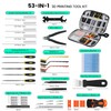 52 PCS Printer Accessories Tool Kit for 3D Printer, Compatible