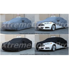 Car Cover fits 2006 2007 2008 2009 2010 2011 2012 2013 2014 2015 2016 Ford Fusion XTREMECOVERPRO Diamond Series Grey