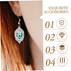 TEHAUX 21pcs Alloy Bezel Pendant Holders for Jewelry Making Oval Photo Charm Trays Antique Bright Vintage for Crafting Unique Necklaces