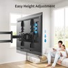 Pipishell Full Motion TV Wall Mount for Most 26-60 inch