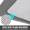 Square Shower Mat Non Slip: 36 x 36 Inch Extra
