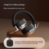 Retro Bluetooth On-Ear Headset with Microphone,Ste
